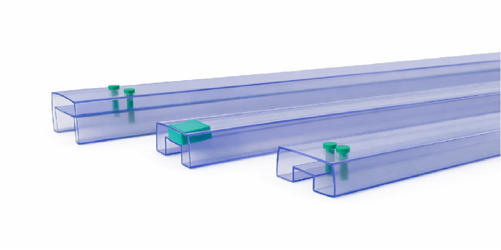 PVC半导体包装管
