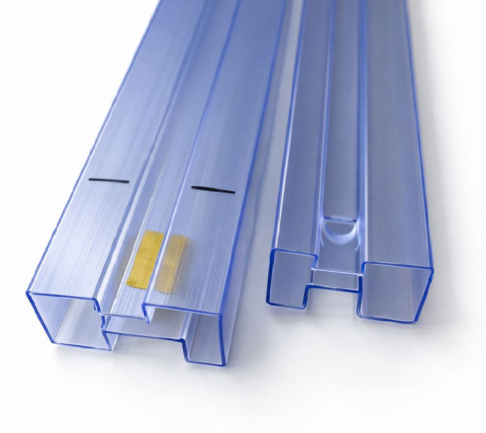 PVC电子元件包装管